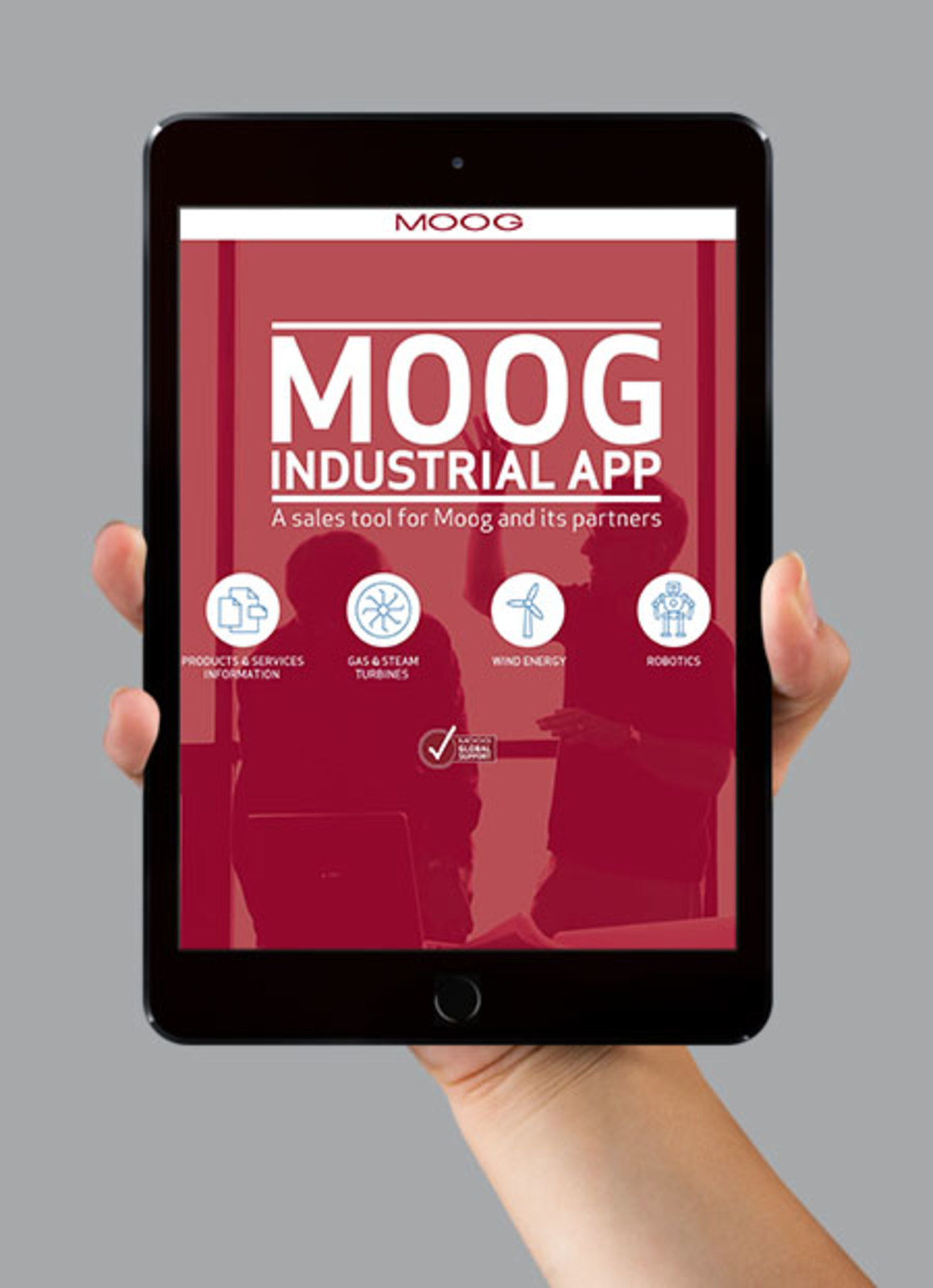 Moog Industrial App
