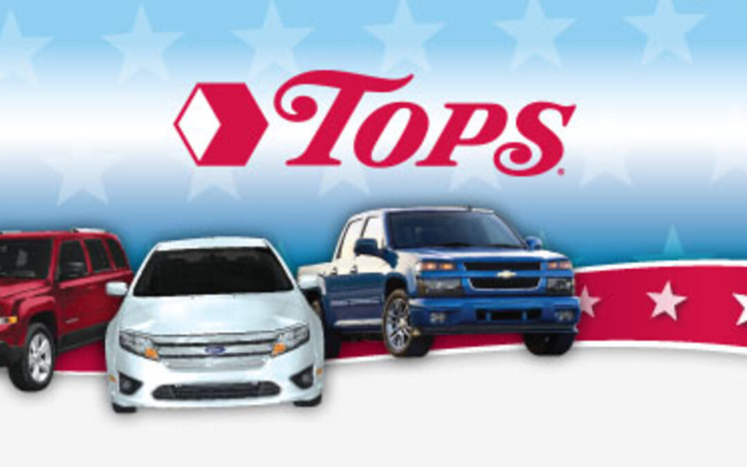 TOPS: Car-A-Day Giveaway