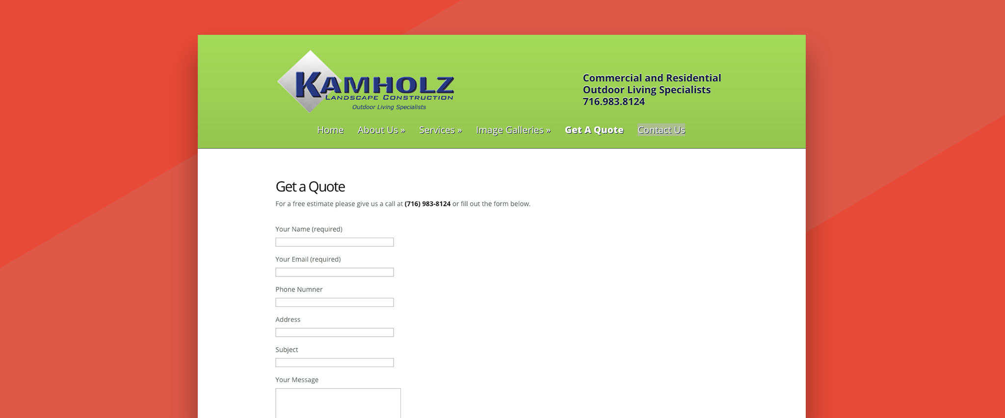 Kamholz Landscape Construction Gallery