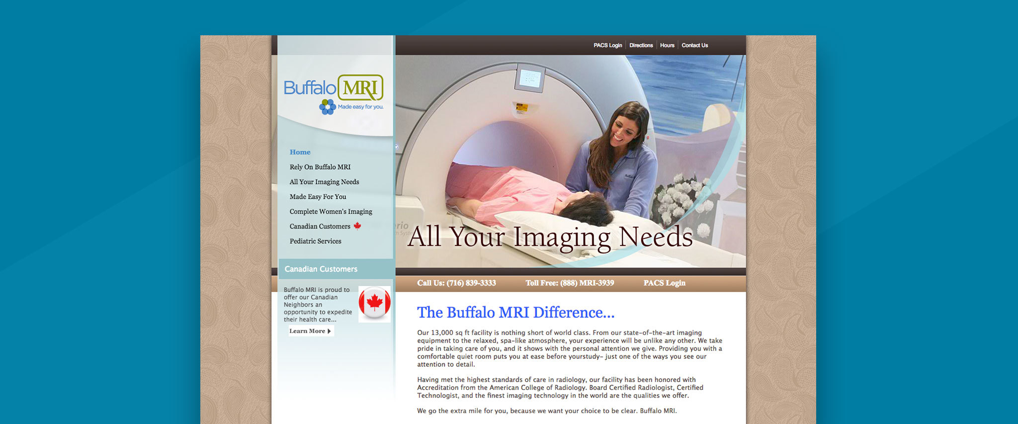 Buffalo MRI Gallery