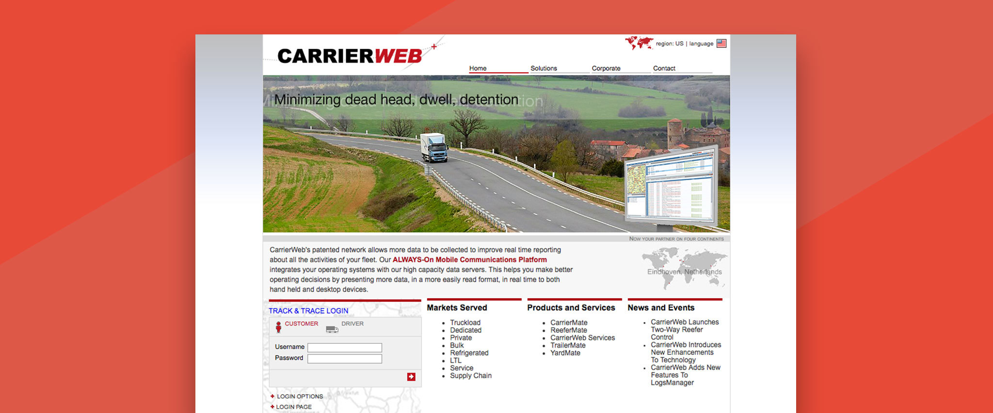 CarrierWeb® Gallery