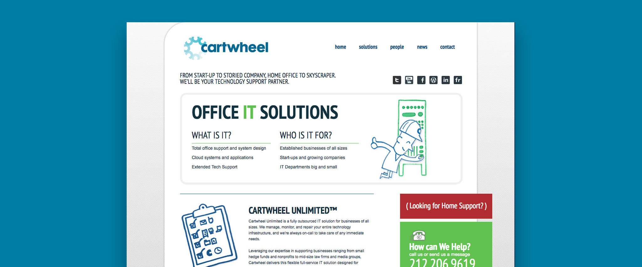 Cartwheel IT Gallery