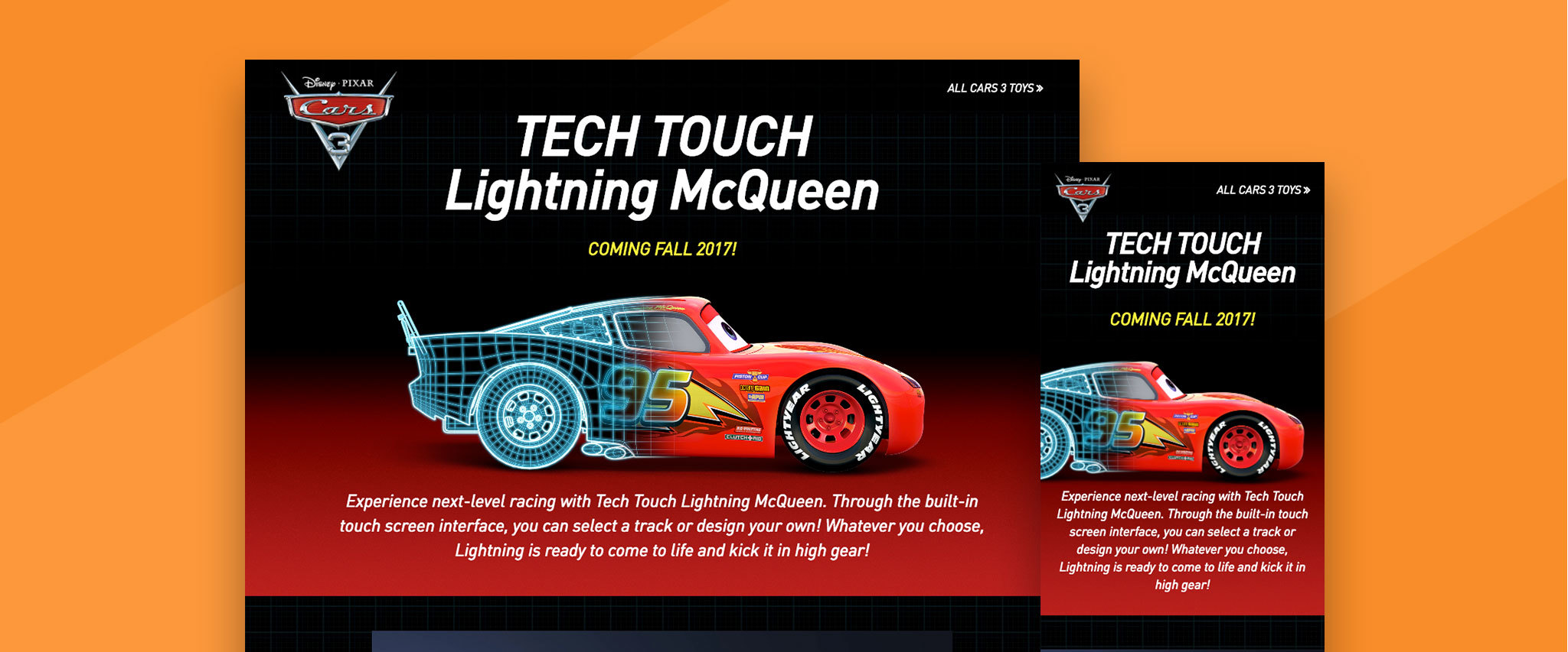 Tech Touch Lightning McQueen Gallery