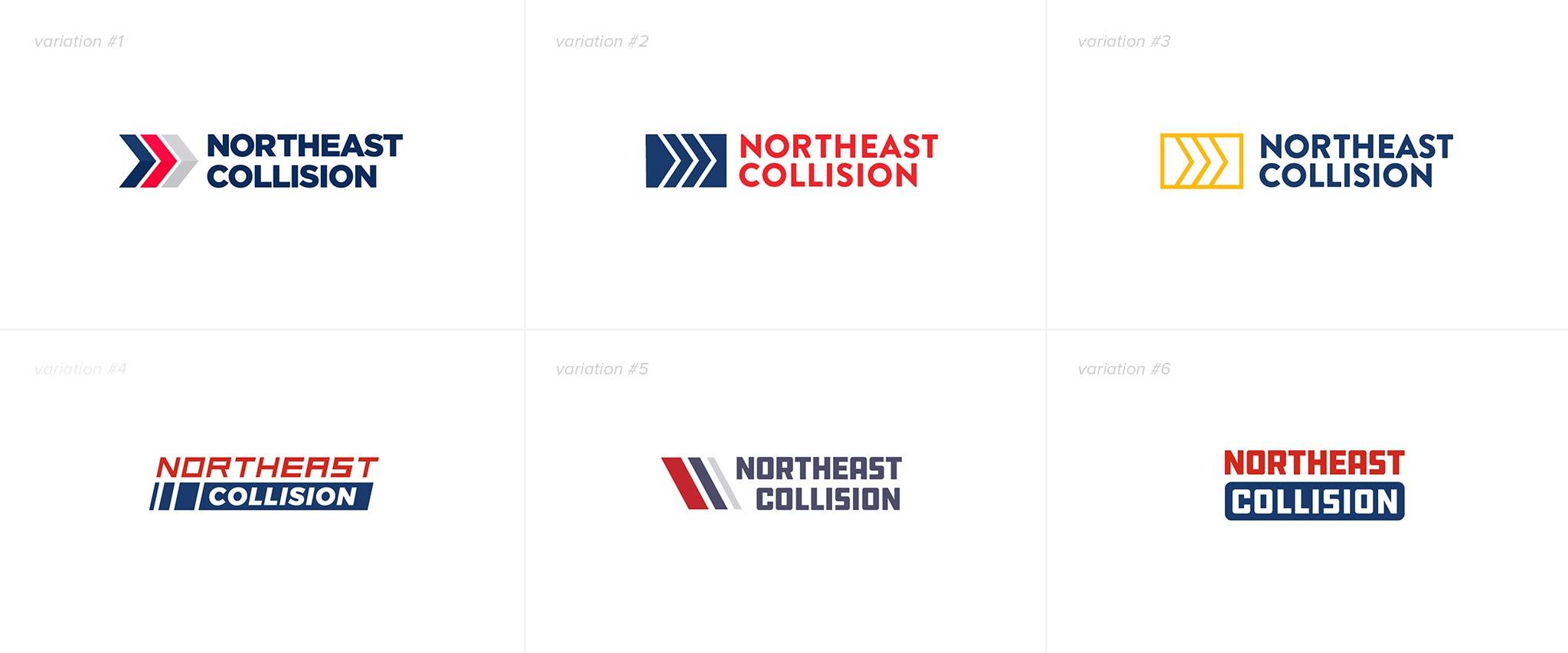 Northeast Collision Brand Refresh Gallery