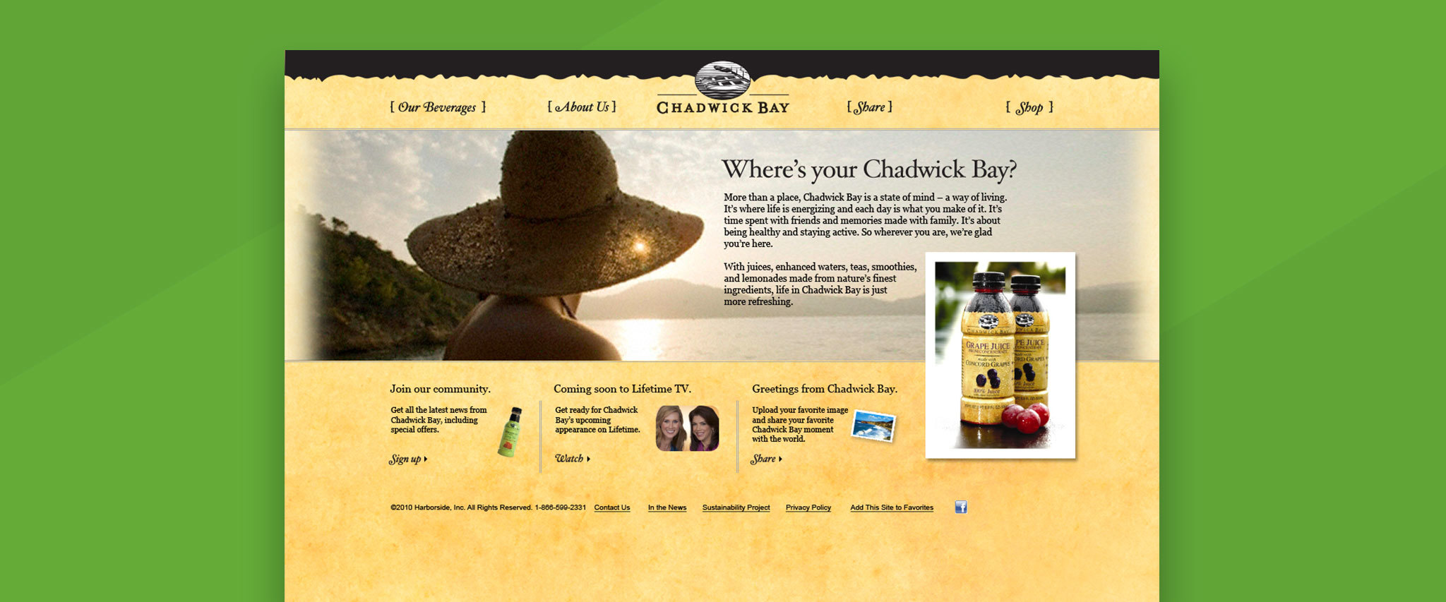 Chadwick Bay Beverages Gallery