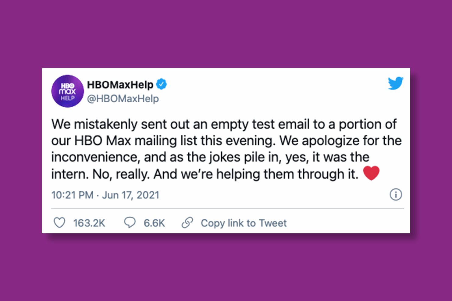 4 lessons to learn from HBO Max’s #DearIntern campaign.