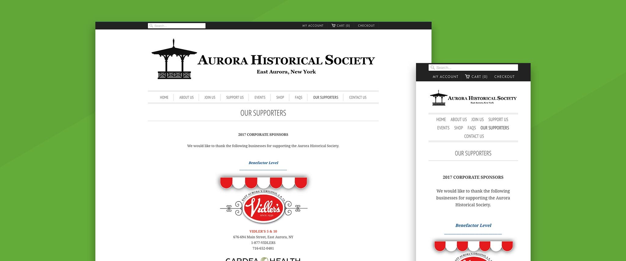 Aurora Historical Society Gallery